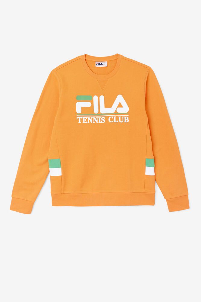 Fila Genser Herre Oransje Ameh 873246-LVH